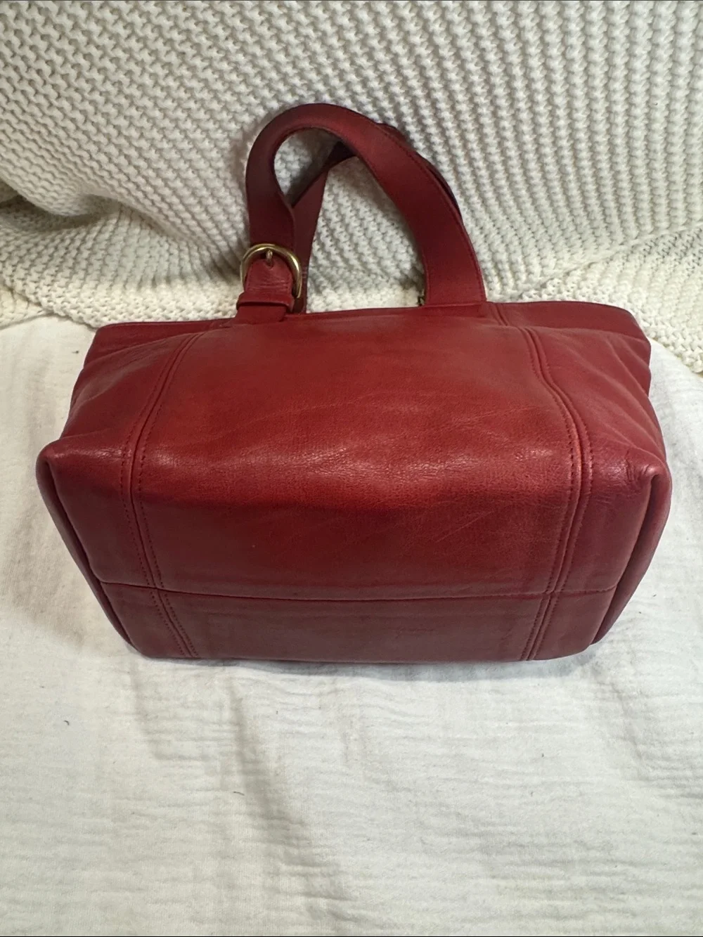 Coach classic leather